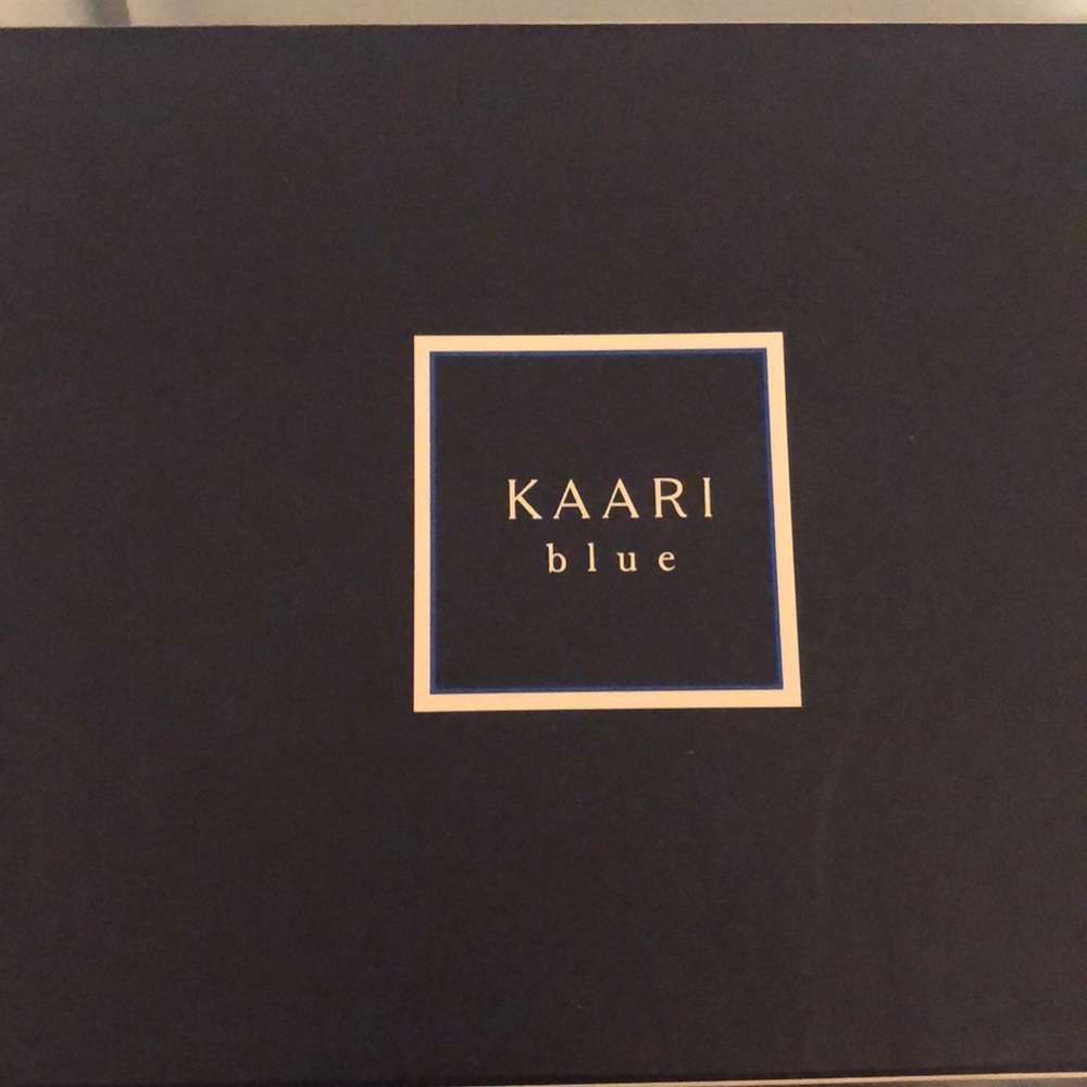 Kaari Blue shoes